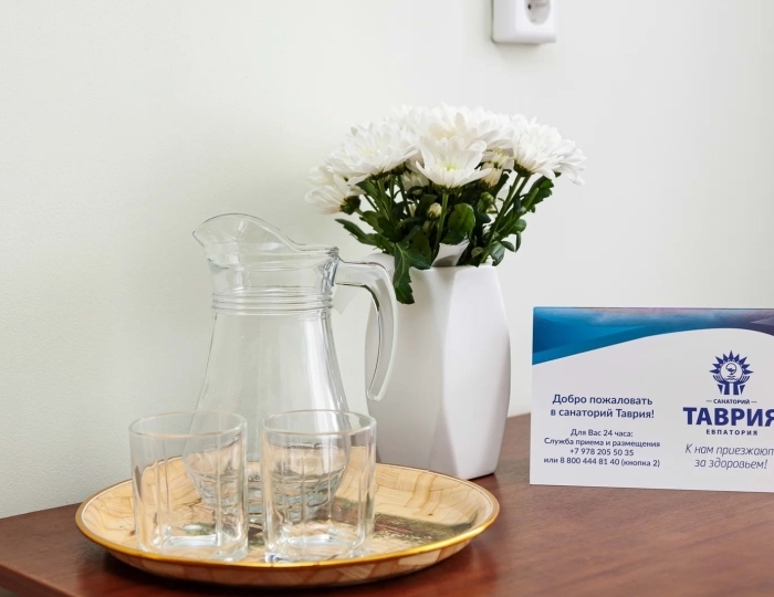 Комфорт улучшенный - Санаторий «Таврия» Евпатория