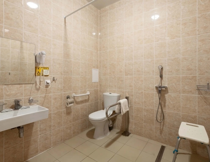 Номер для маломобильных групп - Санаторий «Таврия» Евпатория