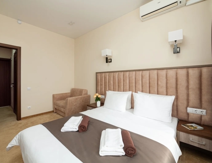 Стандарт премиум двухместный с видом на море - Санаторий «Таврия» Евпатория