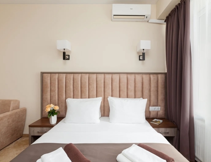 Стандарт премиум двухместный с видом на море - Санаторий «Таврия» Евпатория