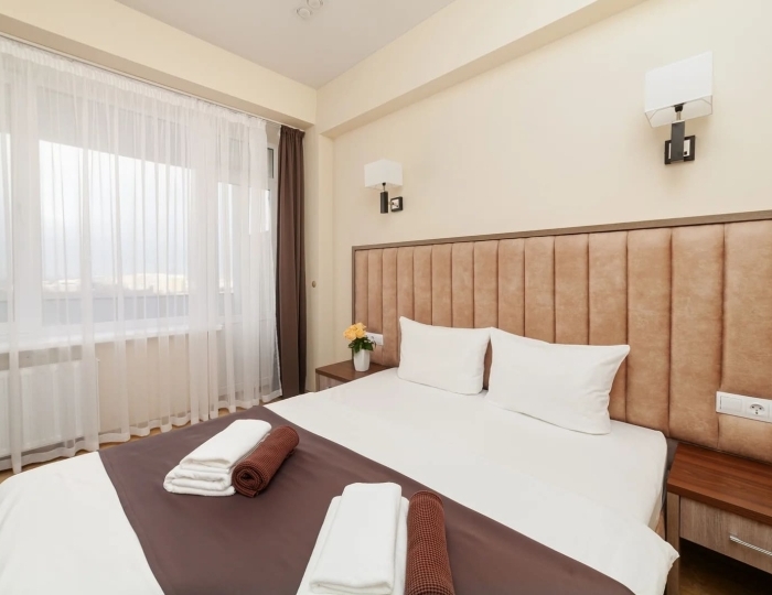 Стандарт премиум двухместный с видом на море - Санаторий «Таврия» Евпатория