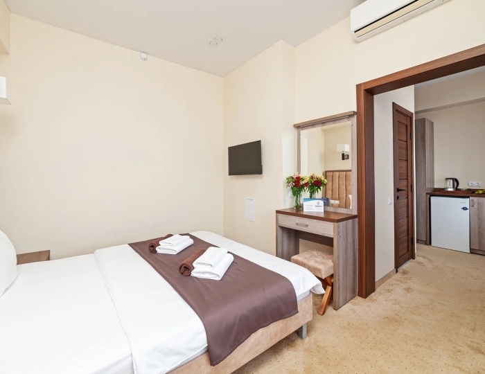 Стандарт премиум двухместный с видом на море - Санаторий «Таврия» Евпатория