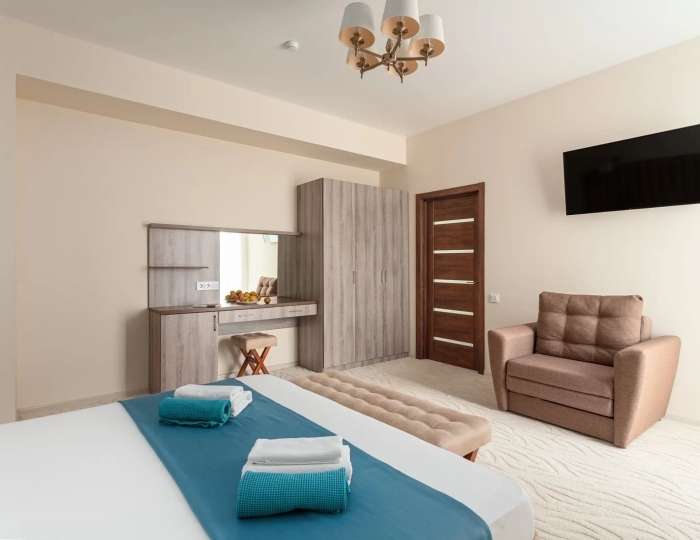 Люкс без балкона - Санаторий «Таврия» Евпатория