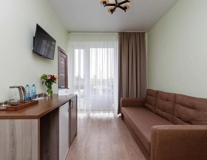 Люкс без балкона - Санаторий «Таврия» Евпатория