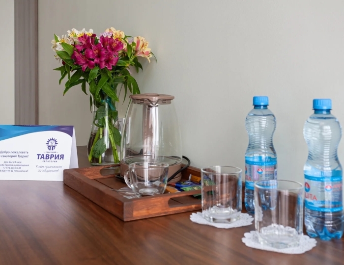 Люкс без балкона - Санаторий «Таврия» Евпатория