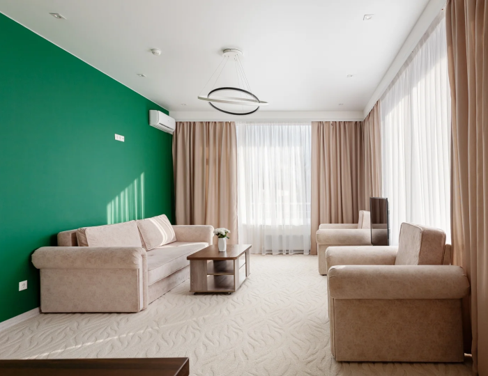 Люкс с балконом - Санаторий «Таврия» Евпатория