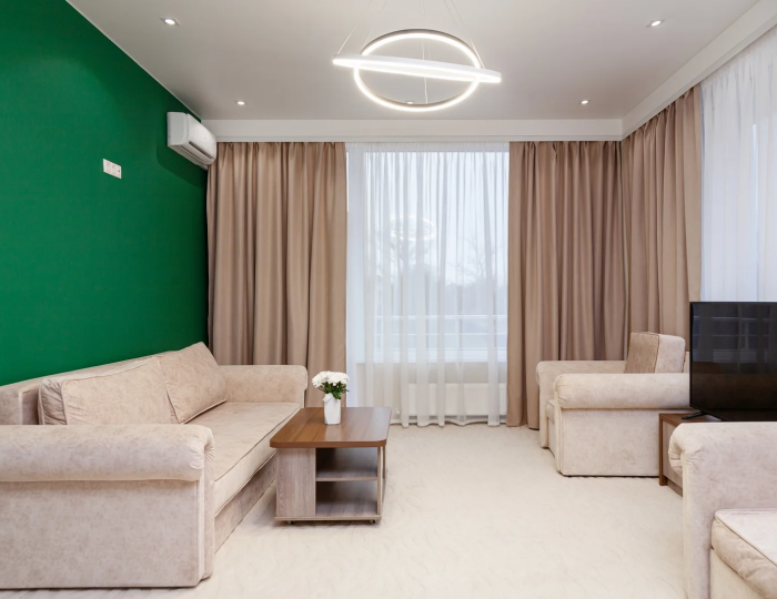 Люкс с балконом - Санаторий «Таврия» Евпатория