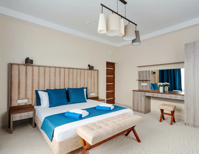 Люкс с балконом - Санаторий «Таврия» Евпатория