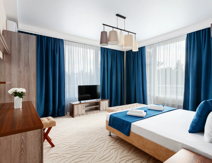 Люкс с балконом - Санаторий «Таврия» Евпатория