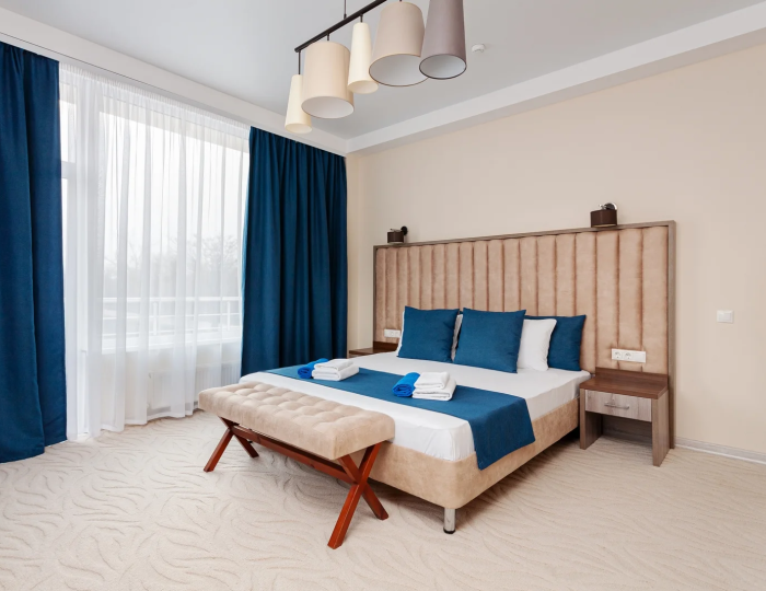 Люкс с балконом - Санаторий «Таврия» Евпатория