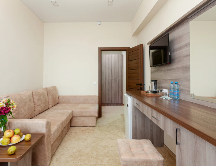 Люкс с балконом - Санаторий «Таврия» Евпатория