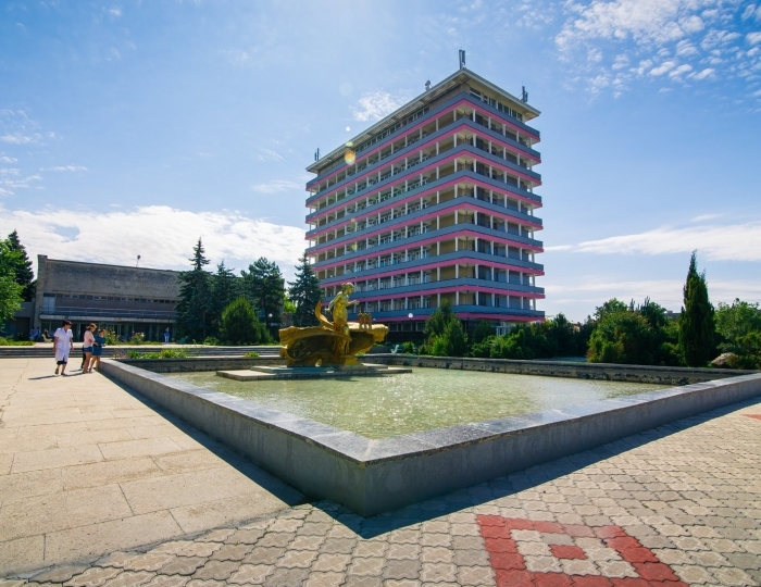 Санаторий «Таврия» Евпатория