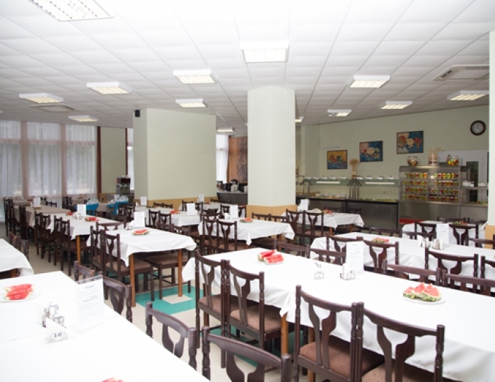 Рестораны и бары - Санаторий «Таврия» Евпатория