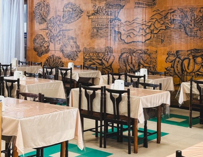 Рестораны и бары - Санаторий «Таврия» Евпатория