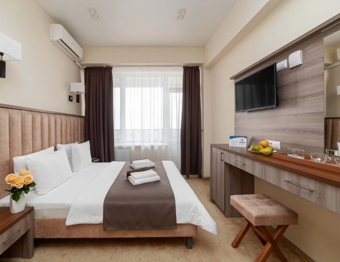 Стандарт премиум двухместный с видом на море - Санаторий «Таврия» Евпатория